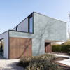 Płyta betonowa na ścianę 2D PA01 600x300x10, jasny błękit CL06, beton architektoniczny
