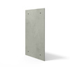 Płyta betonowa na ścianę 3D PB30 1200x600x20, zgaszona zieleń CL09, beton architektoniczny