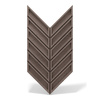 Płyta betonowa na ścianę 3D PB50 1156x600x20, czekoladowy CL02, beton architektoniczny