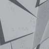 Płyta betonowa na ścianę 3D PB05A 1200x600x48, szary S96, wzór A, beton architektoniczny