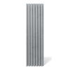 Płyta betonowa na ścianę 3D PB41 1350x380x44, szary S96, beton architektoniczny
