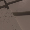 Płyta betonowa na ścianę 3D PB09 1200x600x45, czekoladowy CL02, beton architektoniczny