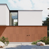Płyta betonowa na ścianę 3D PB59 1350x500x35, terakota CL01, beton architektoniczny