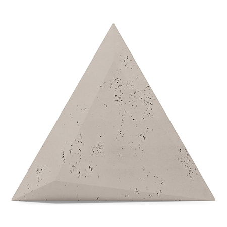 Płyta betonowa na ścianę 3D PB36 520x600x30, kaszmirowy CL04, beton architektoniczny