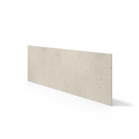 Płyta betonowa na ścianę 2D PA13 1500x600x20, kość słoniowa KS, beton architektoniczny