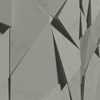 Płyta betonowa na ścianę 3D PB05B 1200x600x48, zgaszona zieleń CL09, wzór B, beton architektoniczny