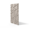 Płyta betonowa na ścianę 3D PB27 1200x600x35, kaszmirowy CL04, beton architektoniczny