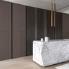 Płyta betonowa na ścianę 3D PB37 1350x600x12, czekoladowy CL02, beton architektoniczny