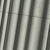 Płyta betonowa na ścianę 3D PB58 1350x560x34, zgaszona zieleń CL09, beton architektoniczny