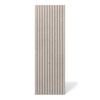 Płyta betonowa na ścianę 3D PB57 1350x460x30, kaszmirowy CL04, beton architektoniczny