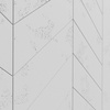 Płyta betonowa na ścianę 3D PB35 455x120x20, jasnoszary S50, lewy, beton architektoniczny