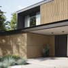 Płyta betonowa na ścianę 3D PB13 1200x600x40, miodowy CL03, beton architektoniczny