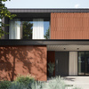 Płyta betonowa na ścianę 3D PB13 1200x600x40, terakota CL01, beton architektoniczny