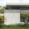 Płyta betonowa na ścianę 3D PB62 1350x480x35, zgaszona biel B0, beton architektoniczny
