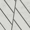Płyta betonowa na ścianę 3D PB43 1210x500x25, zgaszona biel B0, beton architektoniczny