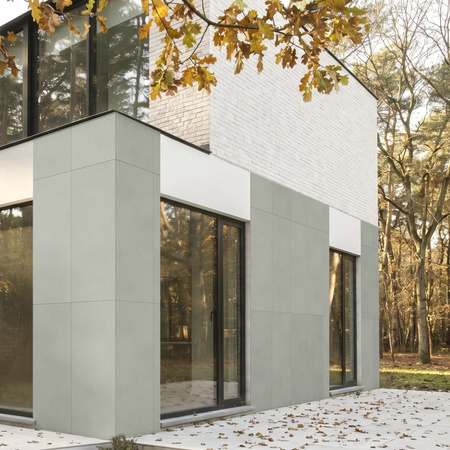 Płyta betonowa na ścianę 3D PB37 1350x600x12, pistacjowy CL08, beton architektoniczny