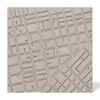 Płyta betonowa na ścianę 3D PB71A 600x600x22, kaszmirowy CL04, wzór A, beton architektoniczny