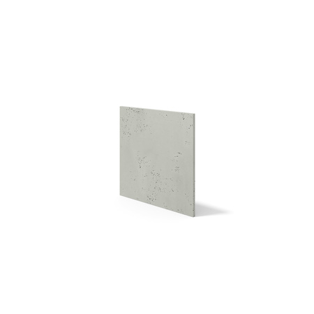 Płyta betonowa na ścianę 2D PA03 600x600x10, pistacjowy CL08, beton architektoniczny