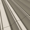 Płyta betonowa na ścianę 3D PB65 1350x480x32, kość słoniowa KS, beton architektoniczny