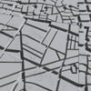 Płyta betonowa na ścianę 3D PB71D 600x600x22, szary S96; wzór D, beton architektoniczny