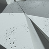 Płyta betonowa na ścianę 3D PB06B 600x600x42, jasny błękit CL06; wzór B, beton architektoniczny