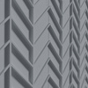 Płyta betonowa na ścianę 3D PB47 939x600x25, antracytowy B08, beton architektoniczny
