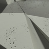 Płyta betonowa na ścianę 3D PB06 600x600x42, zgaszona zieleń CL09, beton architektoniczny