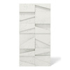 Płyta betonowa na ścianę 3D PB09 1200x600x45, zgaszona biel B0, beton architektoniczny
