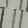 Płyta betonowa na ścianę 3D PB13 1200x600x40, pistacjowy CL08, beton architektoniczny