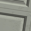 Płyta betonowa na ścianę 3D PB33A 1200x600x30, zgaszona zieleń CL09; wzór A, beton architektoniczny