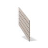 Płyta betonowa na ścianę 3D PB43 1210x500x25, kaszmirowy CL04, beton architektoniczny