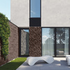 Płyta betonowa na ścianę 3D PB15 600x600x40, czekoladowy CL02, beton architektoniczny