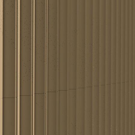 Płyta betonowa na ścianę 3D PB65 1350x480x32, miodowy CL03, beton architektoniczny