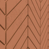 Płyta betonowa na ścianę 3D PB44 1188x600x25, terakota CL01, beton architektoniczny