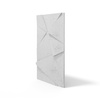 Płyta betonowa na ścianę 3D PB05C 1200x600x48, jasnoszary S50, wzór C, beton architektoniczny