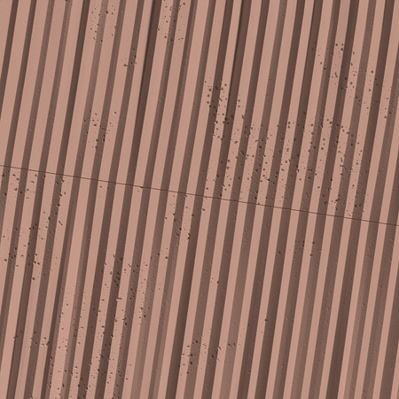 Płyta betonowa na ścianę 3D PB23 1200x600x25, brudny róż CL07, beton architektoniczny