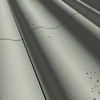 Płyta betonowa na ścianę 3D PB58 1350x560x34, zgaszona zieleń CL09, beton architektoniczny