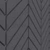 Płyta betonowa na ścianę 3D PB44 1188x600x25, czarny B15, beton architektoniczny