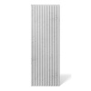 Płyta betonowa na ścianę 3D PB38 1350x480x30, jasnoszary S50, beton architektoniczny