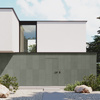 Płyta betonowa na ścianę 3D PB59 1350x500x35, zgaszona zieleń CL09, beton architektoniczny