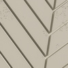 Płyta betonowa na ścianę 3D PB44 1188x600x25, kość słoniowa KS, beton architektoniczny