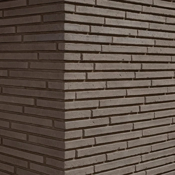Narożnik do cegły betonowej long Puro Corteza brązowoszary 250/100x40x20