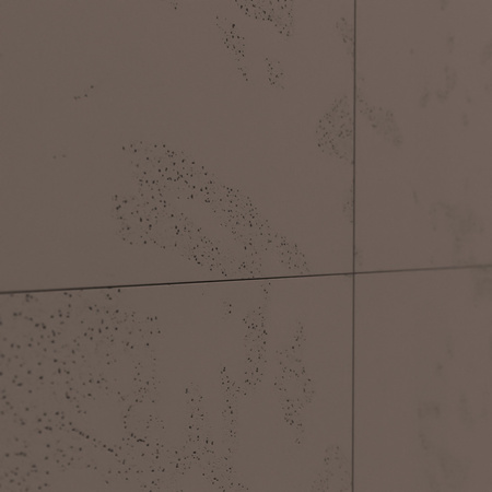 Płyta betonowa na ścianę 2D PA09 1200x600x10, czekoladowy CL02, beton architektoniczny