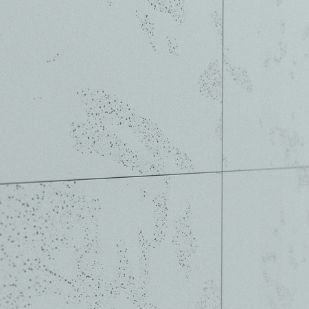 Płyta betonowa na ścianę 2D PA13 1500x600x20, jasny błękit CL06, beton architektoniczny