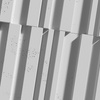 Płyta betonowa na ścianę 3D PB42 1350x600x30, jasnoszary S50, beton architektoniczny