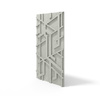 Płyta betonowa na ścianę 3D PB27 1200x600x35, pistacjowy CL08, beton architektoniczny