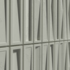 Płyta betonowa na ścianę 3D PB66B 1350x430x22, pistacjowy CL08; wzór B, beton architektoniczny