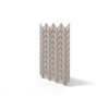 Płyta betonowa na ścianę 3D PB49 935x600x25, kaszmirowy CL04, beton architektoniczny