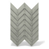 Płyta betonowa na ścianę 3D PB47 939x600x25, zgaszona zieleń CL09, beton architektoniczny
