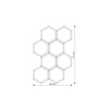 Płyta betonowa na ścianę 3D PB01 975x650x35, terakota CL01, beton architektoniczny